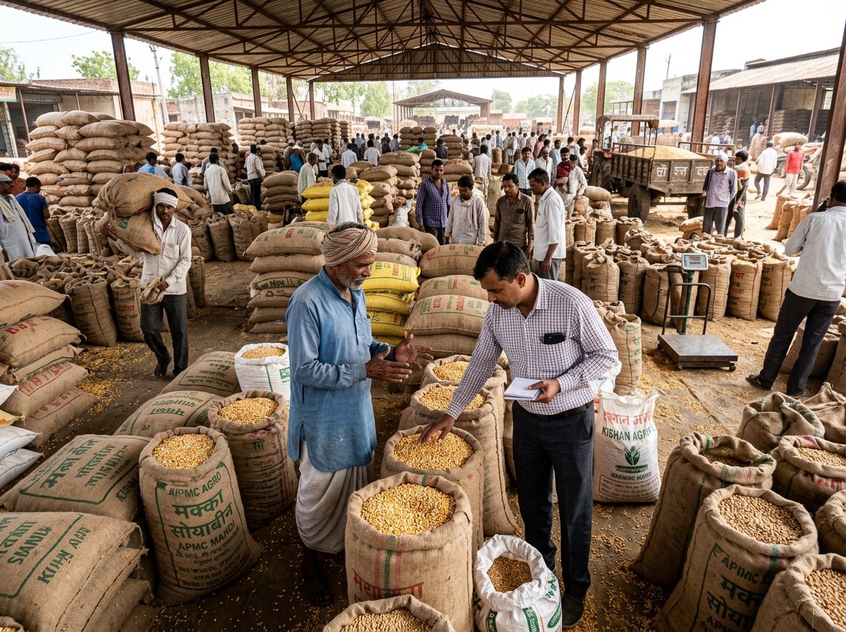 Indian Agricultural Mandi Trading