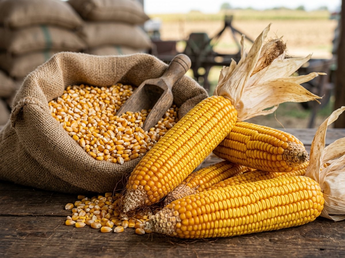 Quality Maize Grain